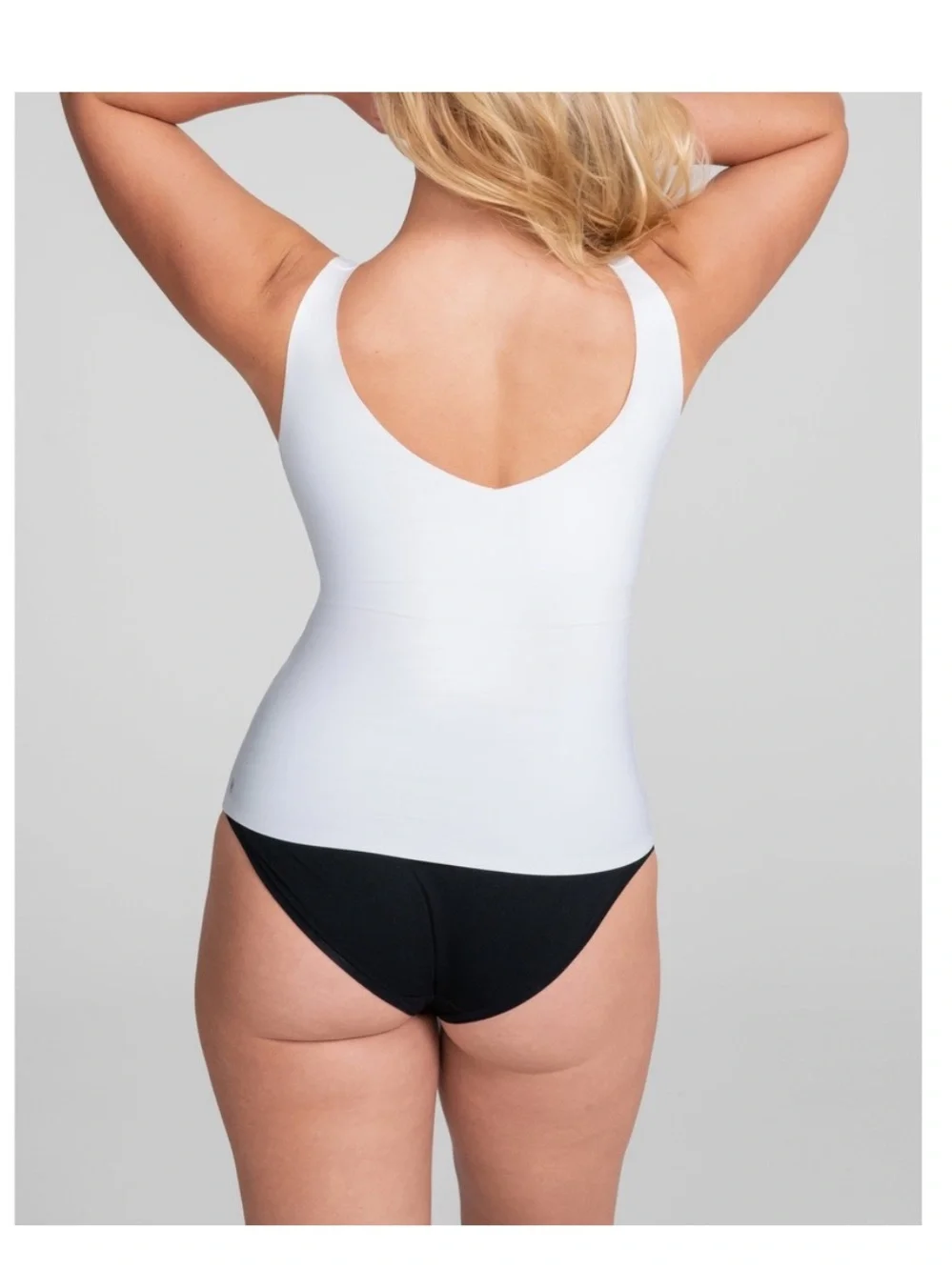 Honeylove LiftWear Shapewear Tank Top Cami White Size Large